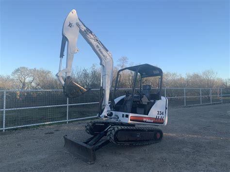 what is the reach of a bobcat 334 mini excavator|bobcat 334 mini for sale.